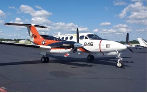 RC-12M Aircraft RC-12 Huron Aircraft
